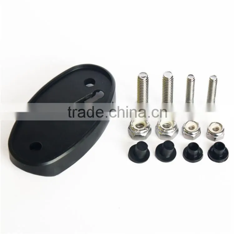 New products car led deck light kit five colors 12v mini led rock light 2inch led vessel deck light