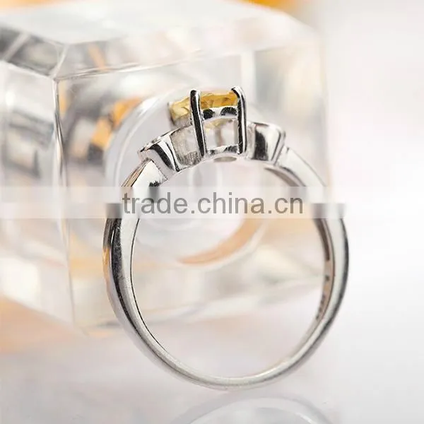 Top Quality 925 silver ring designs women 2014