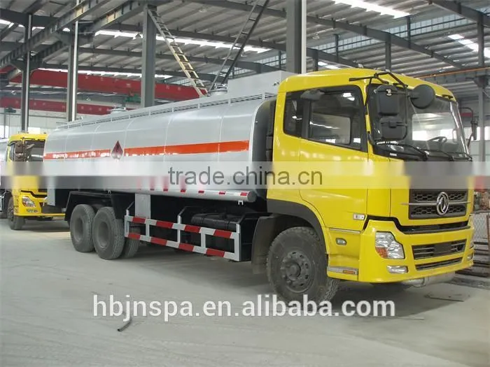 hot selling 25000L Dongfeng 6*4 FUEL truck