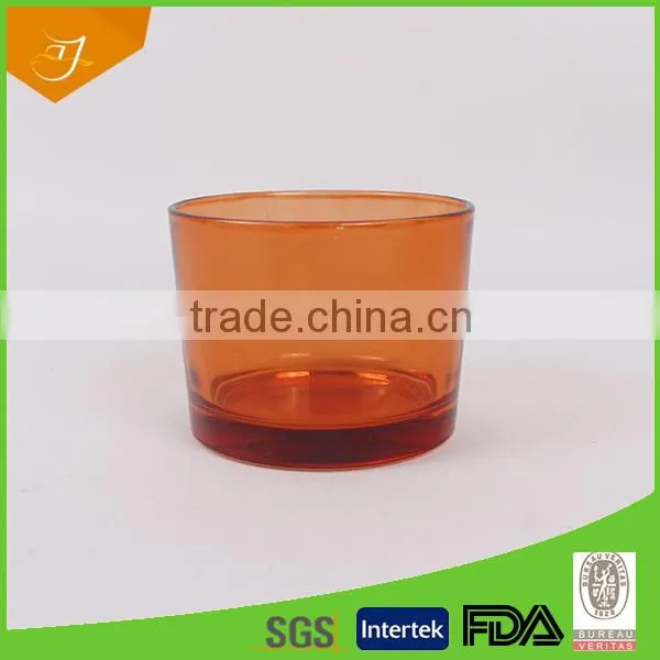 Colorful Wholesale China Factory Glass Cup Mug,High Quality Drinking Glass