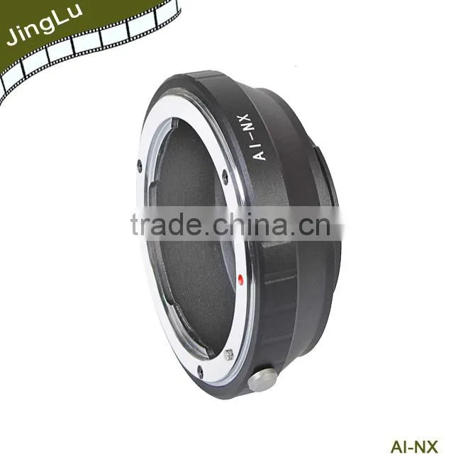 Lens Adapter Ring For AI Mount Lens to NX Mount for Samsung Camera Body NX5 NX10 NX11 NX100 NX200(Factory supplier)