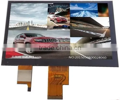 Car Rearview Monitor 7.0 inch TFT LCD HD screen with 1024*600 solution
