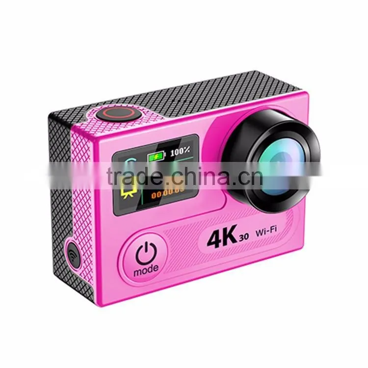 Dual screen eken H8R 4k 30fps sport camera 4k