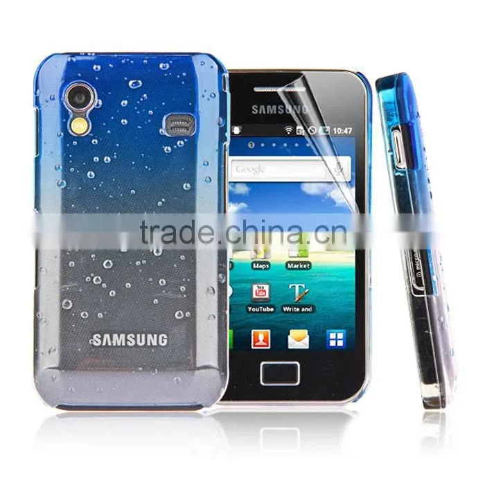 Custom Design Mobile Phone Back Cover For Samsung Galaxy , Transparent Mobile Cover Printing , Beautiful Mobile Phone Back Cover