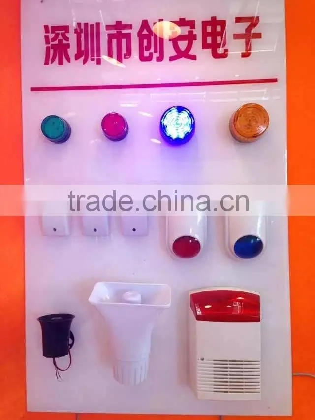 Factory Outlet Hottest ABS Infrared photoelectric smoke alarm detector