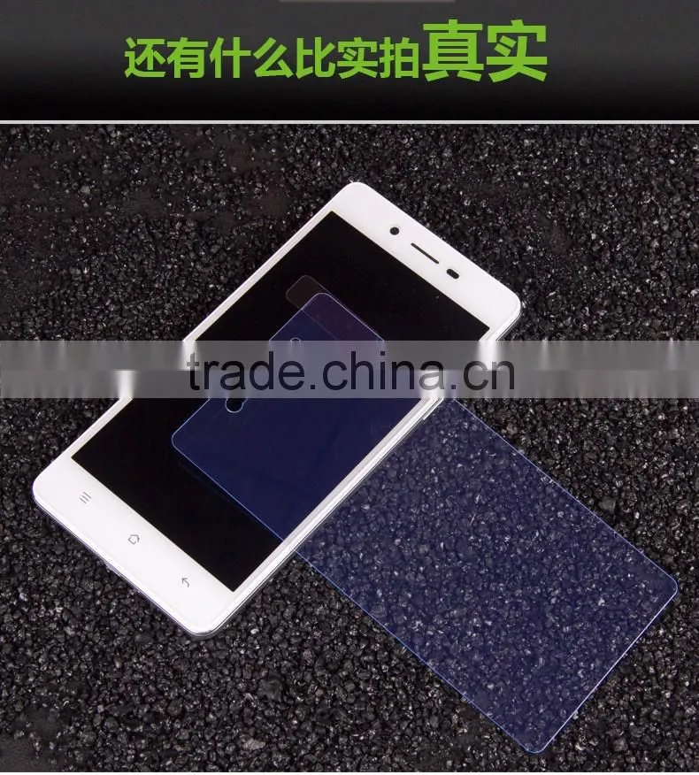 Full Screen Cover Tempered Glass Price Per Square Meter Anti-fingerprint Tempered Glass Screen Protector For OPPO A59