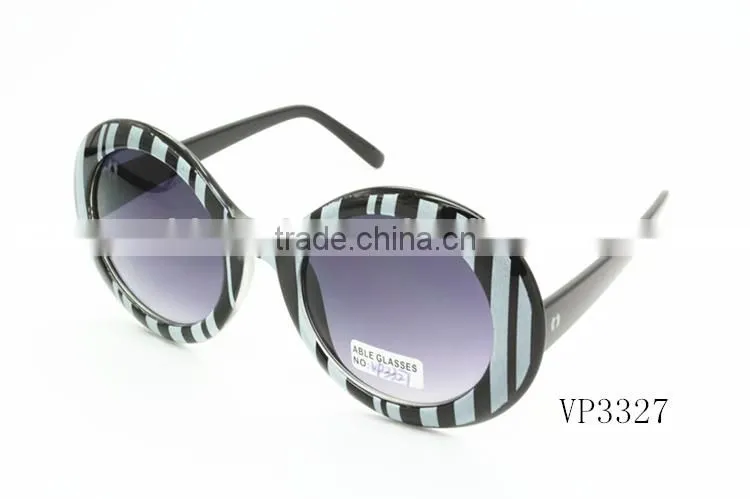fashion cheapest China made branded round sunglasses