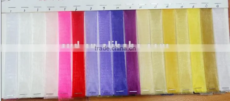 gold custom pure silk organza bags/pouch for necklace