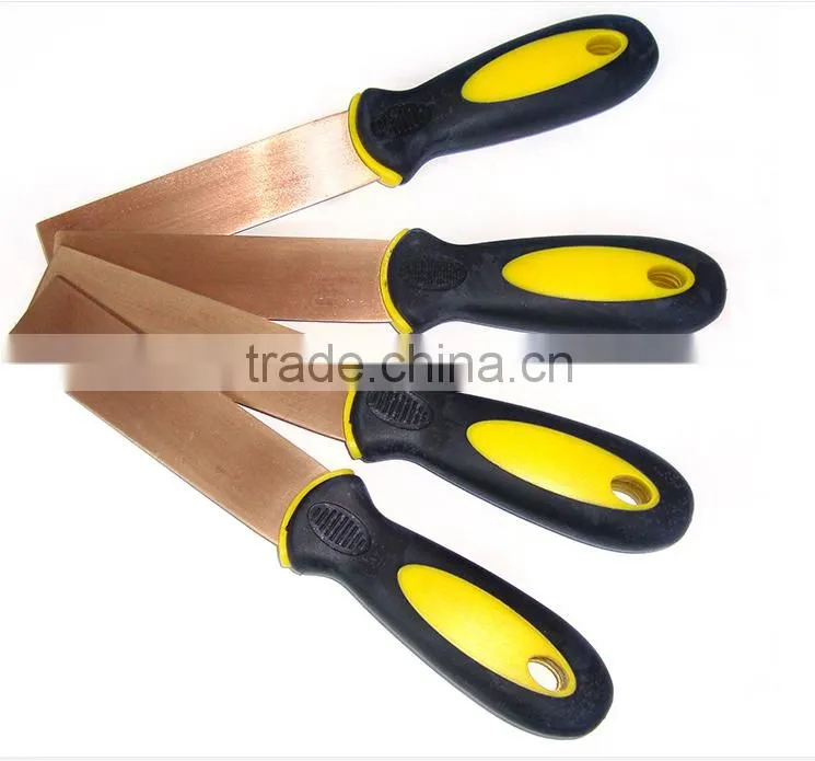 Copper knives explosion proof red copper knife