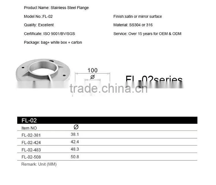 Luxury Quality Customize Professional Design Pipe Flanges Suppliers