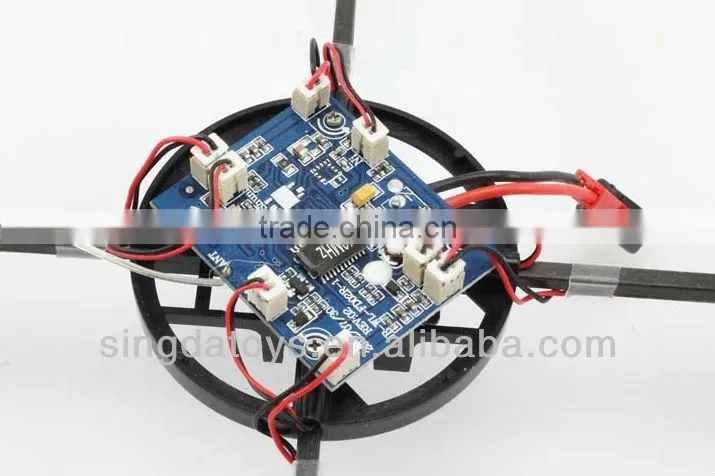 4 Channel big with light wl v949 2.4g rc ufo
