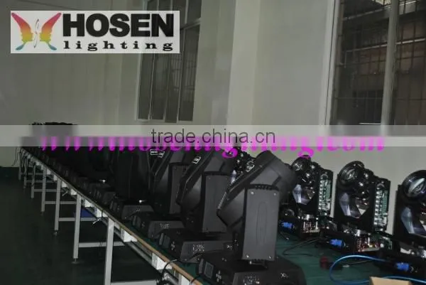 Guangzhou China Osram 7R Beam 230W Moving Head Light