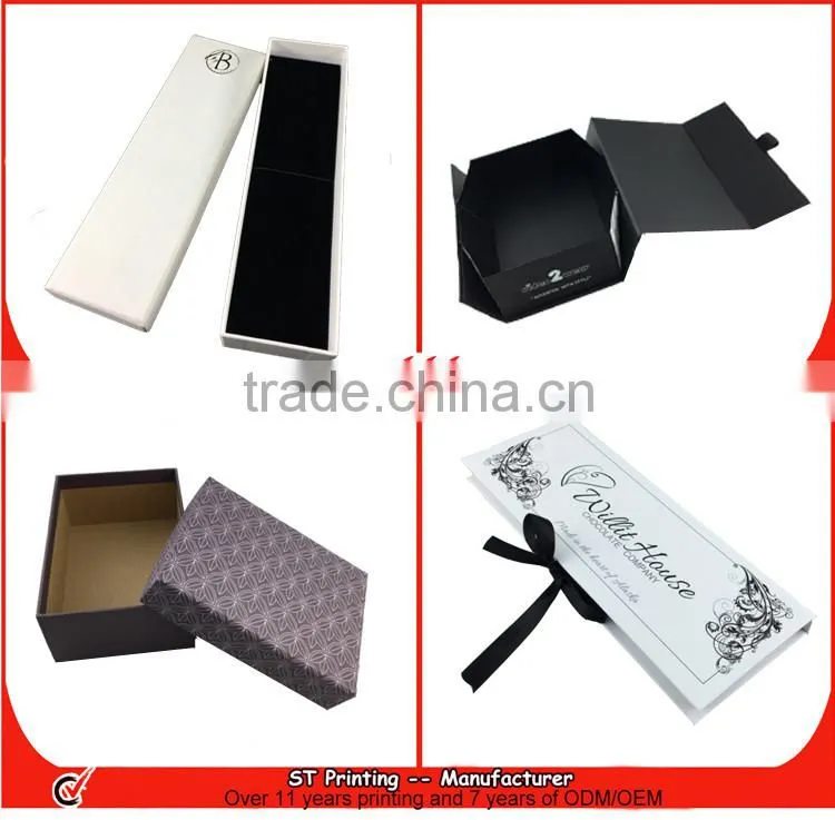 eco-friendly low price chocolate gift box