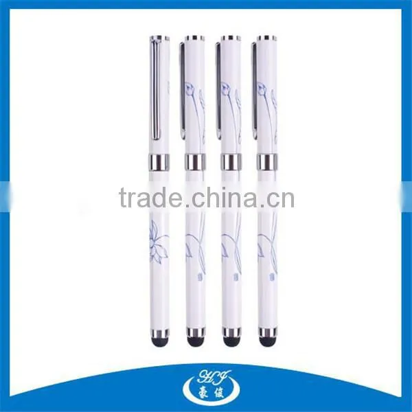 2013 Multi-Function Roller Pen,2 in 1 Pen,Metal Multifunction Pen