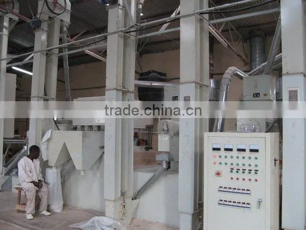 Rice Milling machinery