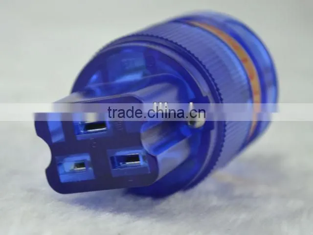 Audiocrast RBLT20A Rhodium Plated 20A IEC Plug