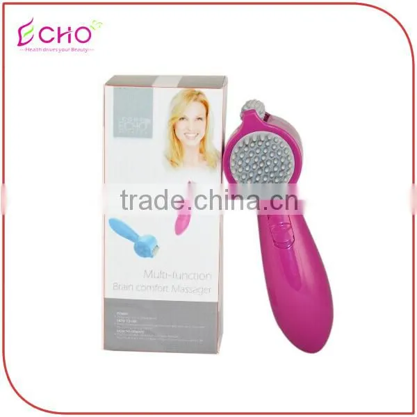 Multi-functional Brain Comfort Massager for head,body and Face