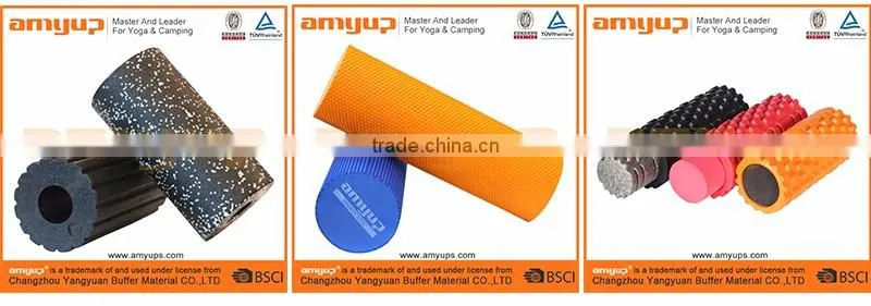 XPE Camping Yoga Exercise roll Mat with two tone color
