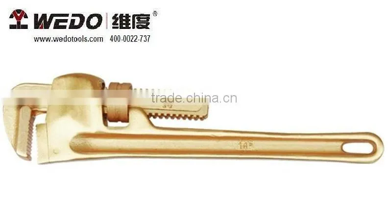 NON Sparking American Type Pipe Wrench From 8"-48"