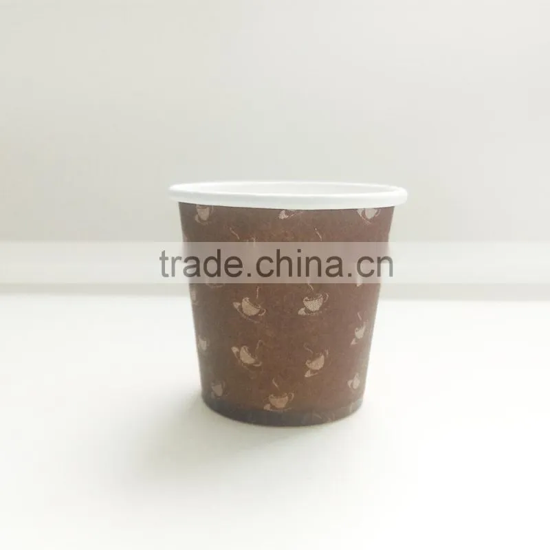 Single Wall Coffee Cups 2015 Hot Sale!!! a4019