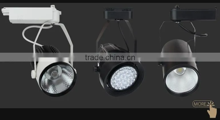 High lumen efficiency indoor lighting led cob track light