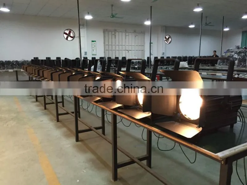 2016 250w LED Spotlight fresnel lens with zoom led video light TH-250(WW)