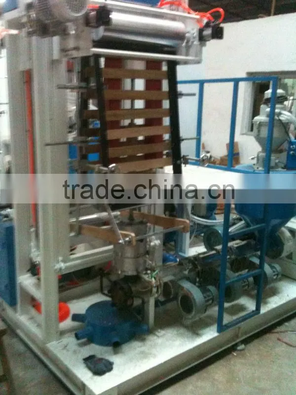 UTOPLAS Brand Best-selling Mini Film Blowing Machine