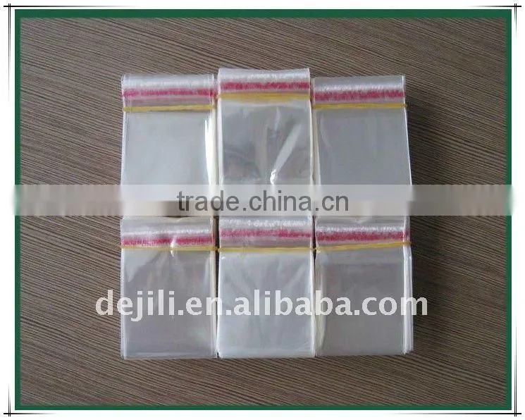 clear cello bags