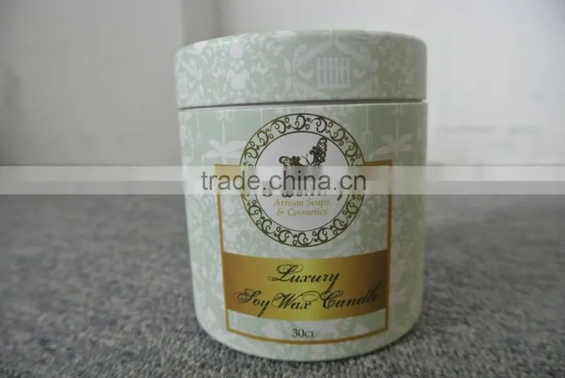 custom luxury soap paper core tube