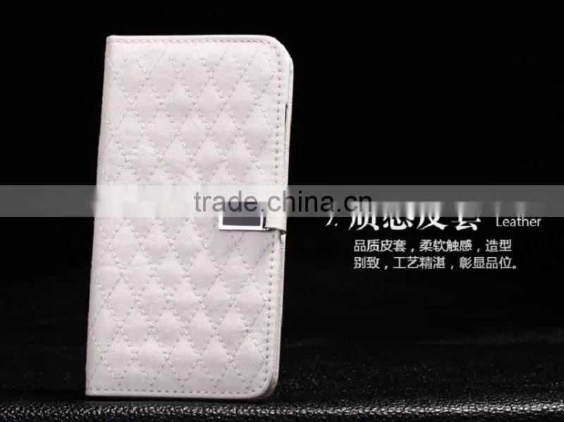 Whosale sheep leather Case for HTC 920E