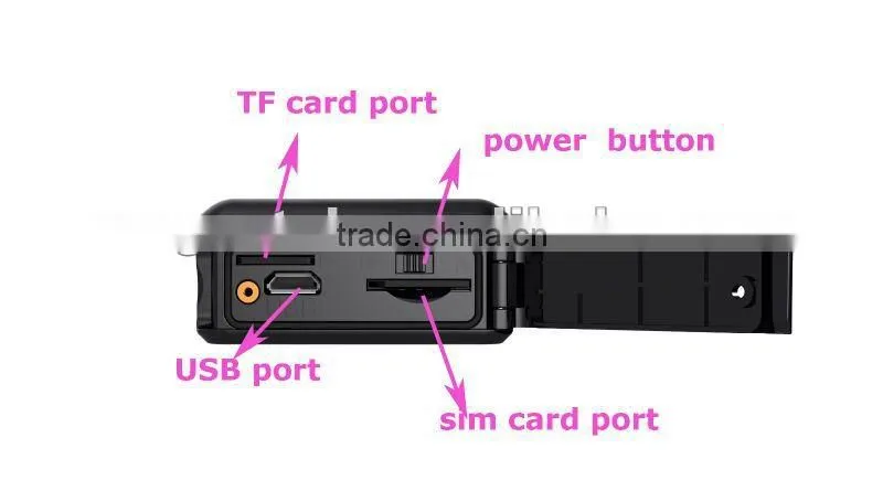 GPS +AGPS+LBS MINI Handheld gps tracking system