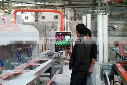 YTS-300 Full automatic marble granite profiling and polishing machine for borders and frames