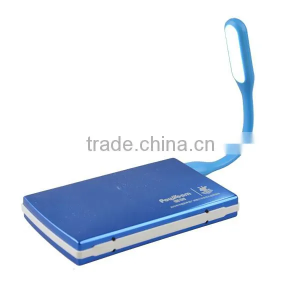 Hight quality portable usb led book lamp flexible mini USB led light for laptop