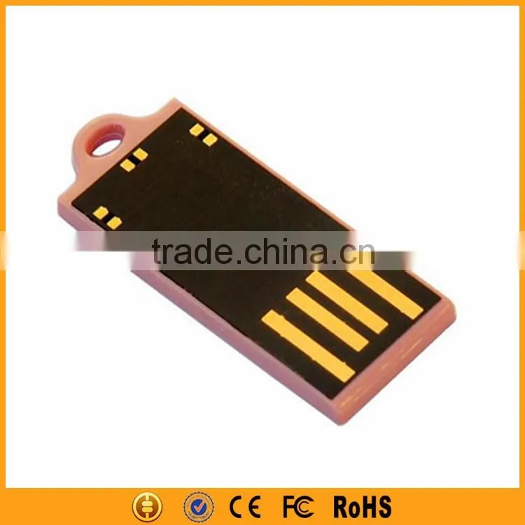 Super mini bulk cheap usb stick 1-64gb with keychain