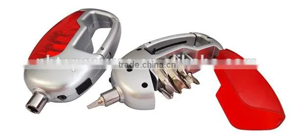 4pcs screwdriver led light tool kit