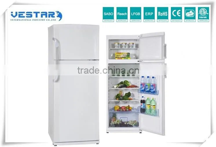 2016 hot sale refrigerator and freezers BCD506CZ double foor refrigerator from China