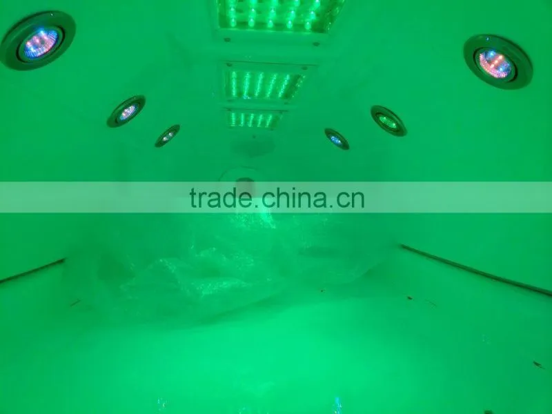 2014 New Product far infrared water floating spa capsule