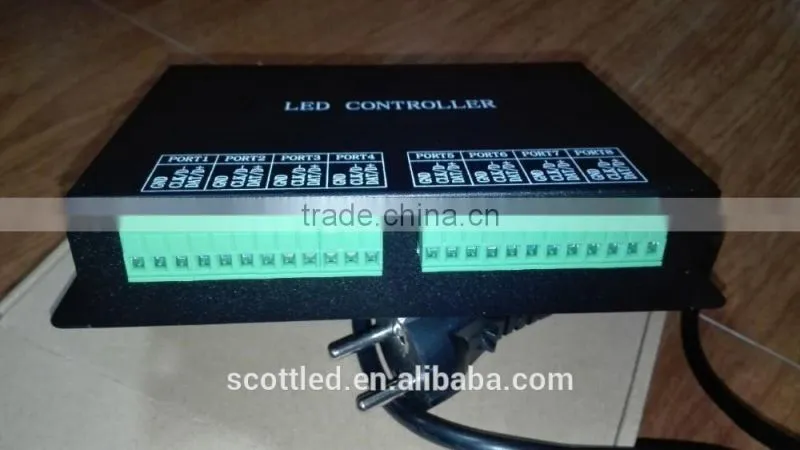 2016 T-100K computer control online led pixel controller