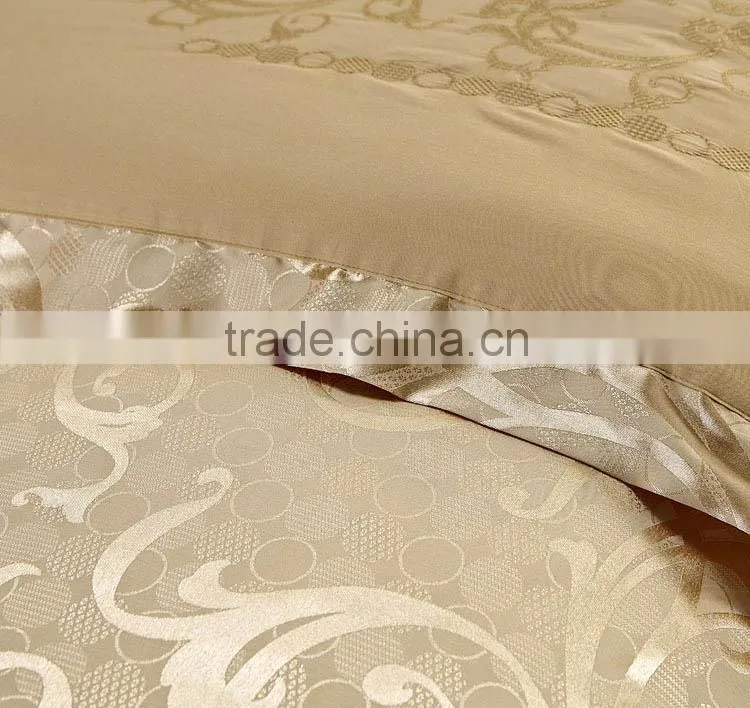 100% Silk Jacquard Bedding Set