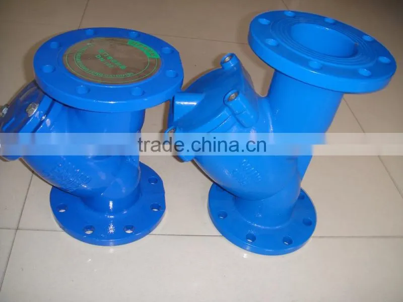 Ductile iron Y Strainer filter from y strainer manufacturer