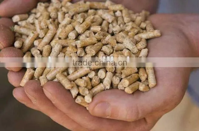 Straw pellet making machine