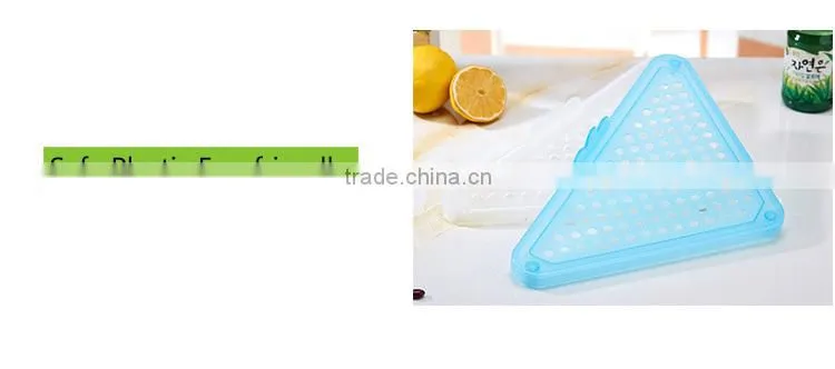 Kitchen storage Fashion portable plastic drain rack store shelves storage box bowl cup Shelves Stands Dish Rack