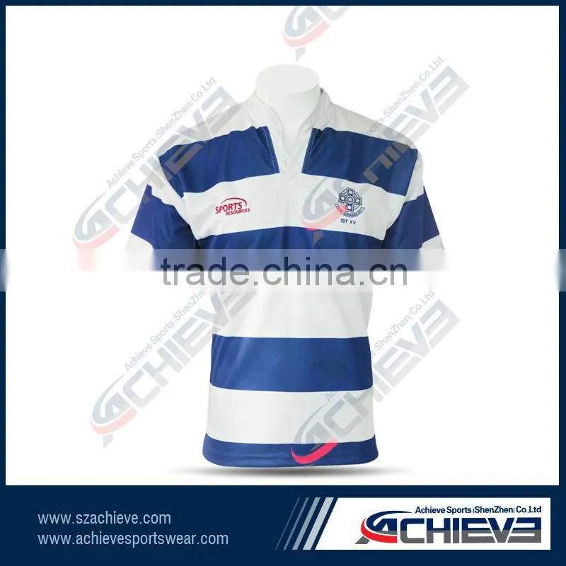 plain black mens Rugby jersey
