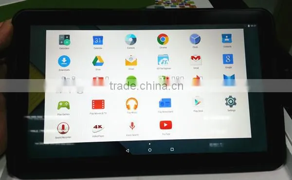 2015 Hot Product 10.6 inch Big Screen IPS Android 5.0 Quad Core CPU Tablet PC