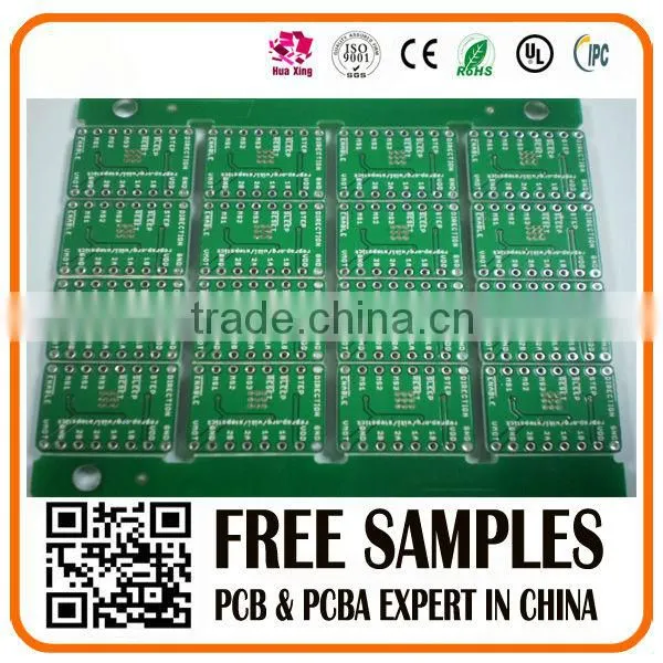 FR4 1 layer hasl single side pcb board