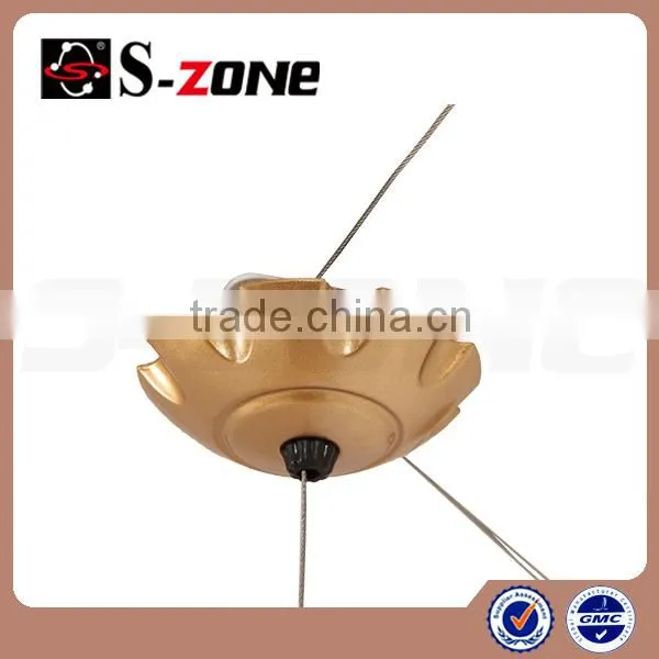 Pattern metal and plastic floor standing clothes drying rack