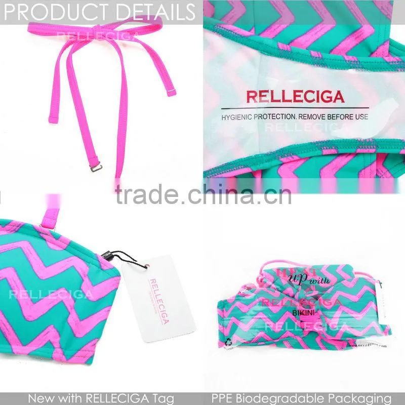 Buy Sexy Fashion High Waist Bikini 2014 by RELLECIGA