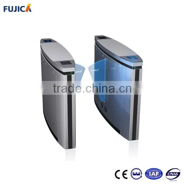 Bank proximity reader time attendance highspeed flap barriers