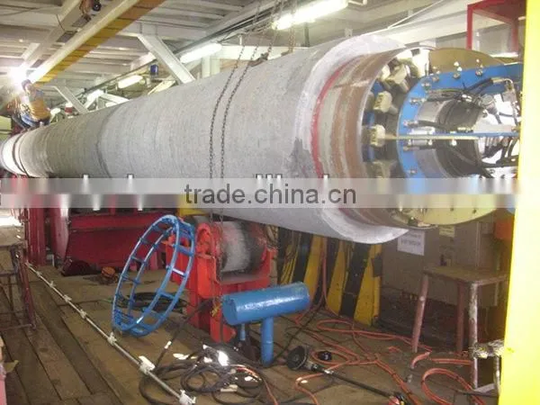 pneumatic pipe clamp for welding