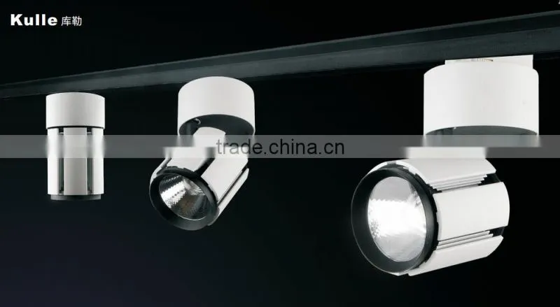 Modern 35W COB track spot light LED